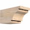 Ekena Millwork Mediterranean Rough Sawn Rafter Tail, Douglas Fir, 6"W x 6"H x 12"L RFT06X06X12MED00RDF - alternate 1